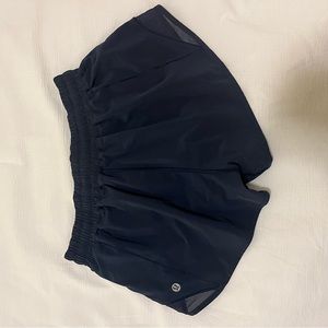 Navy Blue Lulu Lemon Shorts